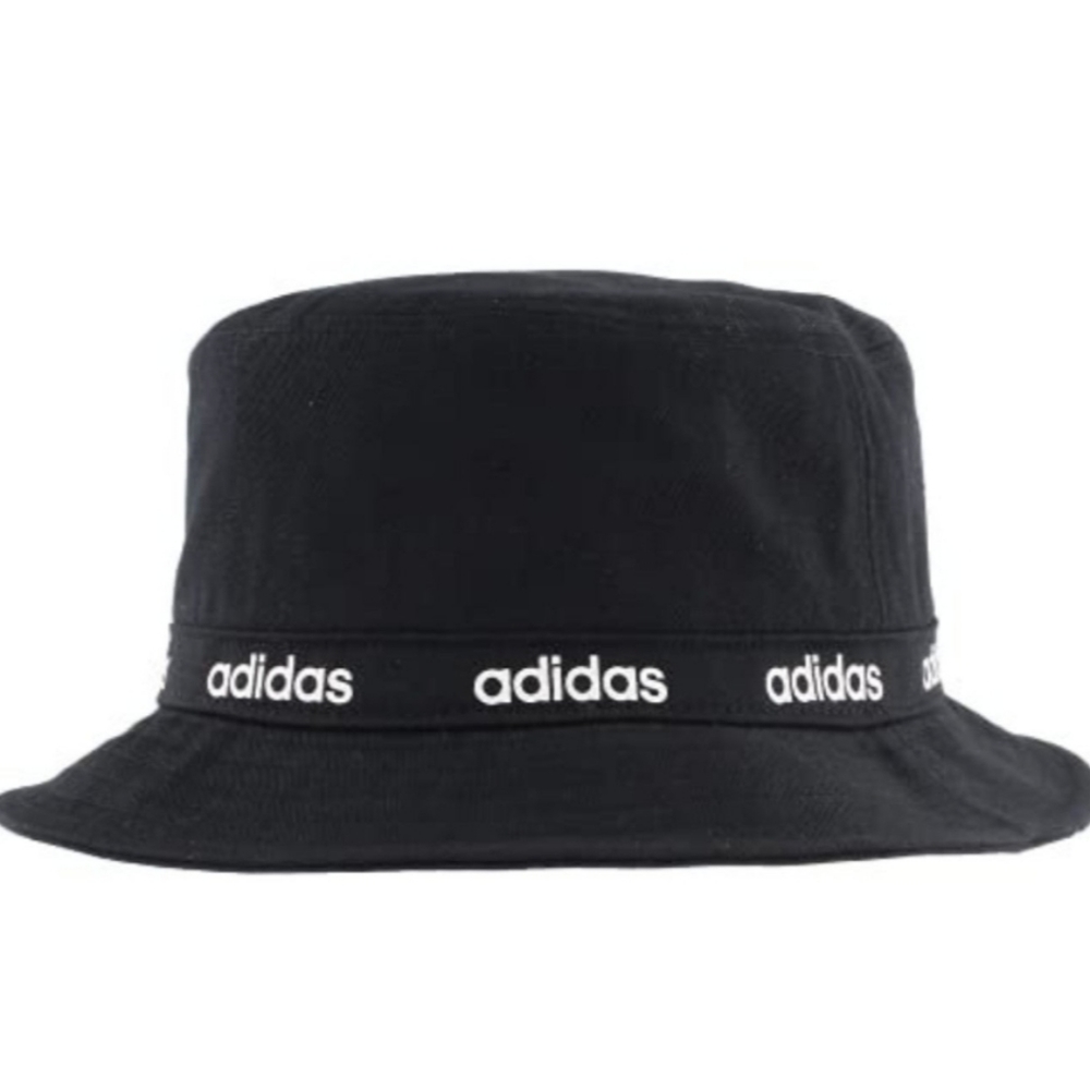 adidas Standard Core Essentials Bucket Hat, Black, OSFA